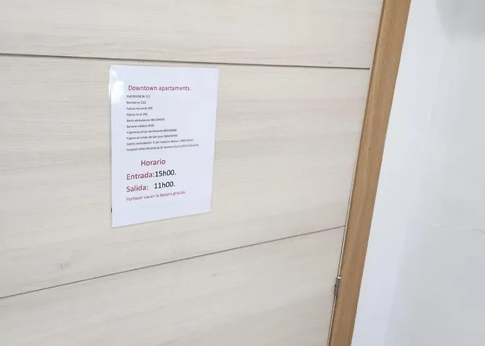 Apartamento Centrum F Alicante